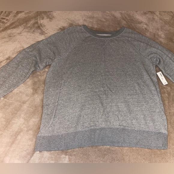 Brand new with tags, gray sweater. - Picture 7 of 7